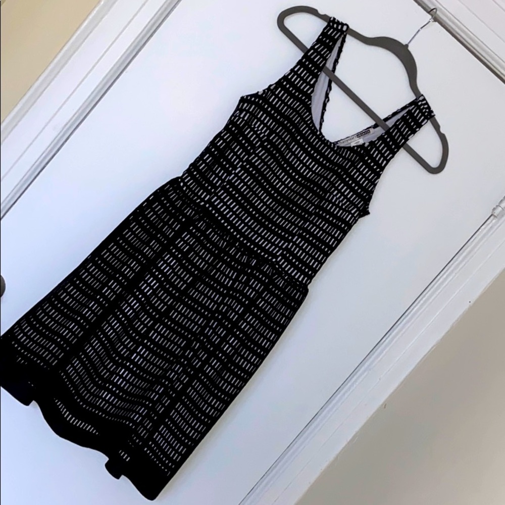 Black and White Party Dress